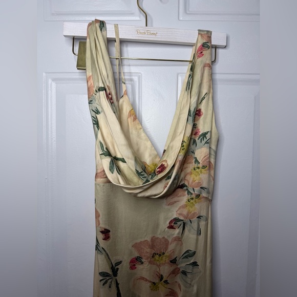 Toteme Floral Cream Maxi Skirt - Picture 3 of 10